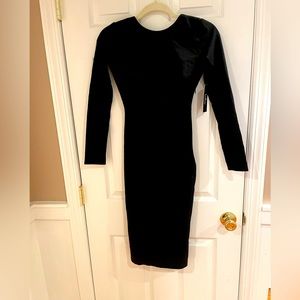 Lulus va va voom backless mid dress